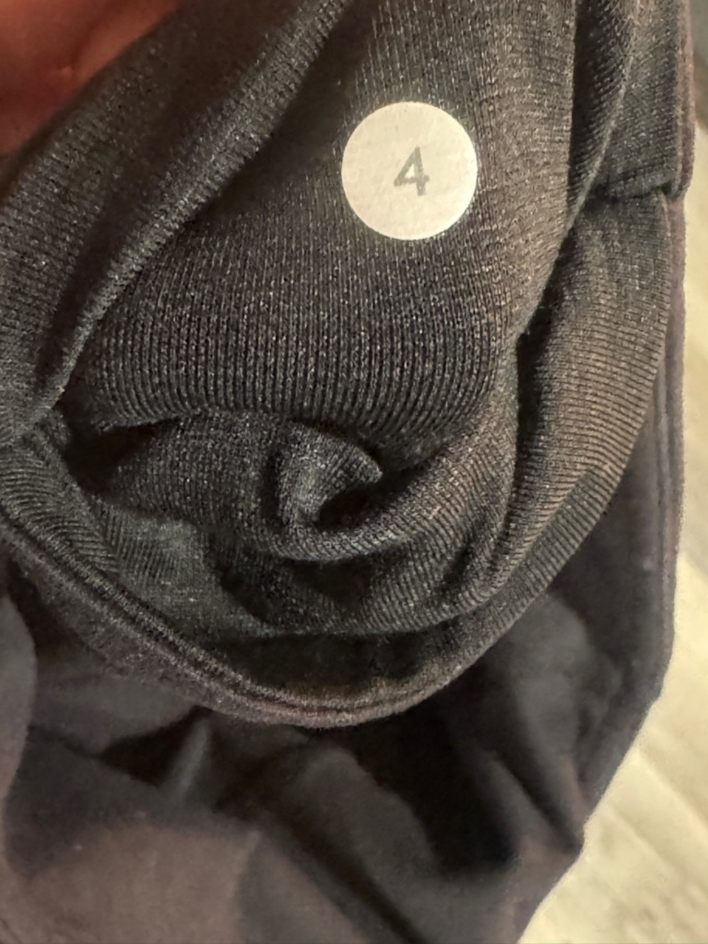 lululemon athletica Black High-Waist Leggings - Picture 6 of 9